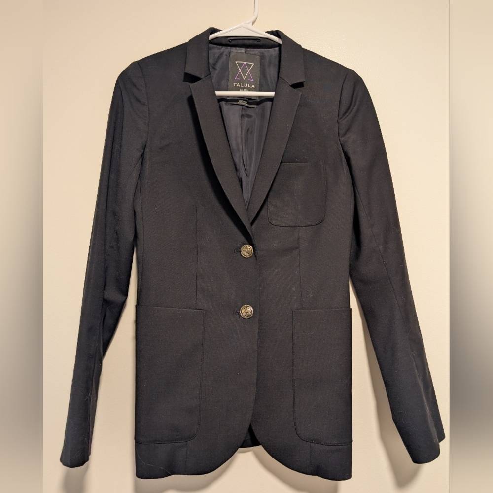 Talula Black Blazer
